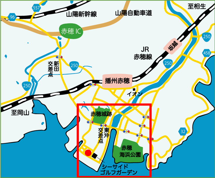 広域map